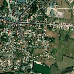 Saint-Germain-du-Bois map(satellite map)