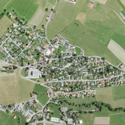 Praroman map(satellite map)