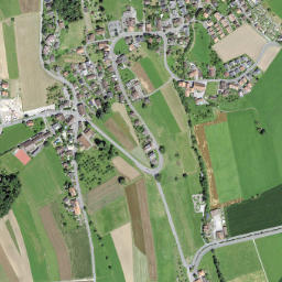 Thierachern map(satellite map)