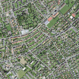 Thun map(satellite map)