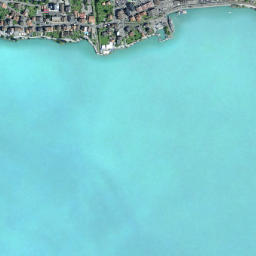 Brienz map(satellite map)