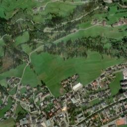 Sillian map(satellite map)