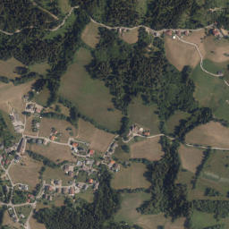 Rittersdorf map(satellite map)