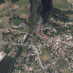Greifenburg map(satellite map)
