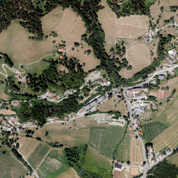 Sankt Urban map(satellite map)
