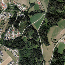 Brückl map(satellite map)
