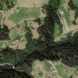 Diex map(satellite map)