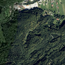 Politischer Bezirk Deutschlandsberg map(satellite map)