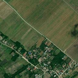 Bârzești map(satellite map)