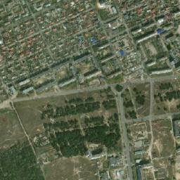 Nova Kakhovka map(satellite map)