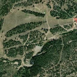 7394 Belmont Drive, Canyon Creek, MT High Resolution Satellite Map
