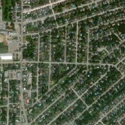 Pont-Rouge map(satellite map)