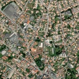 Aizenay map(satellite map)