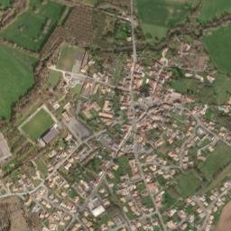 Sainte-Cécile map(satellite map)