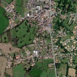 La Chapelle-Saint-Laurent map(satellite map)