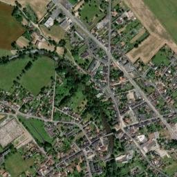 Ardentes map(satellite map)