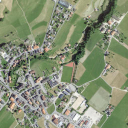 Plaffeien map(satellite map)