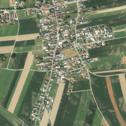 Obervogau map(satellite map)