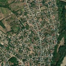 Bölcske map(satellite map)