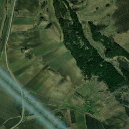 Curețe map(satellite map)