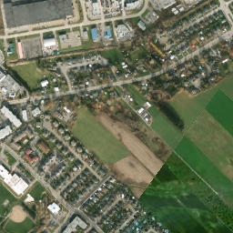 Saint-Augustin-de-Desmaures map(satellite map)