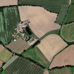 La Génétouze map(satellite map)