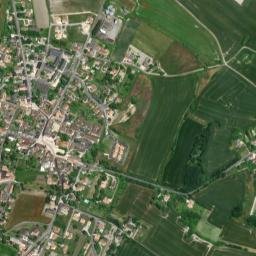 Vendeuvre-du-Poitou map(satellite map)