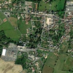 Pleumartin map(satellite map)