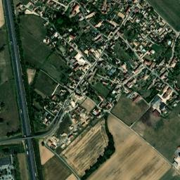 Sevrey map(satellite map)