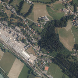 Ferndorf map(satellite map)
