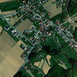 Großklein map(satellite map)