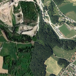 Retznei map(satellite map)