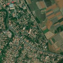 Doboz map(satellite map)