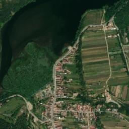 Gilău map(satellite map)