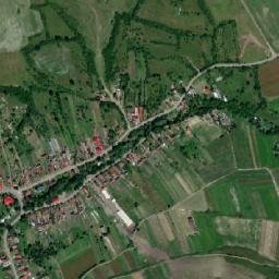 Beica de Jos map(satellite map)