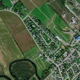 Saint-Tite map(satellite map)