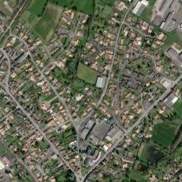Moncoutant map(satellite map)