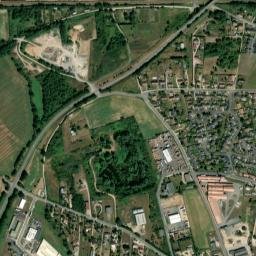 Orval map(satellite map)