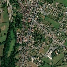 Lurcy-Lévis map(satellite map)