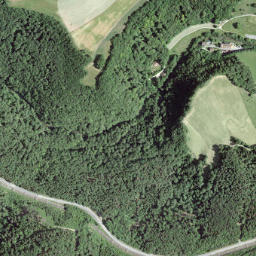 Jura-Nord vaudois District map(satellite map)