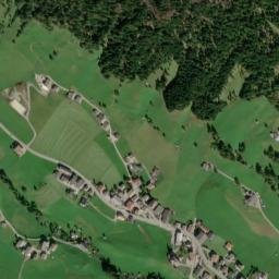 Kartitsch map(satellite map)