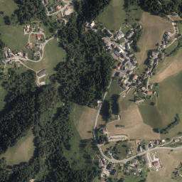 Arriach map(satellite map)
