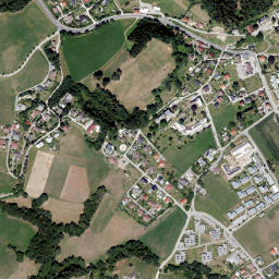 Waiern map(satellite map)