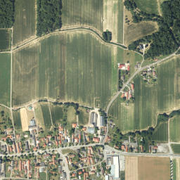 Eichfeld map(satellite map)