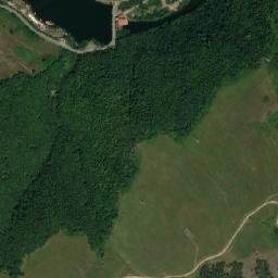 Comuna Gilău map(satellite map)