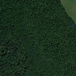 Petelea map(satellite map)