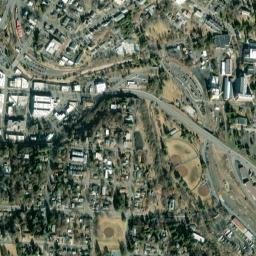 Pullman map(satellite map)
