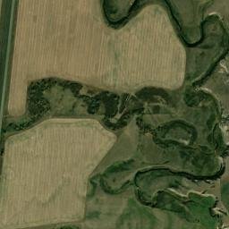 Montana 7, Wibaux, MT 59353, America High Resolution Satellite Map