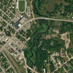 Frazee map(satellite map)