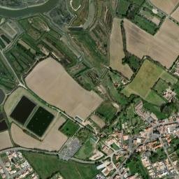 Le Fenouiller map(satellite map)